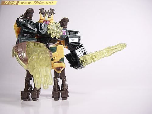 变形金刚Energon超能量争夺战玩具 Insecticon 金甲虫