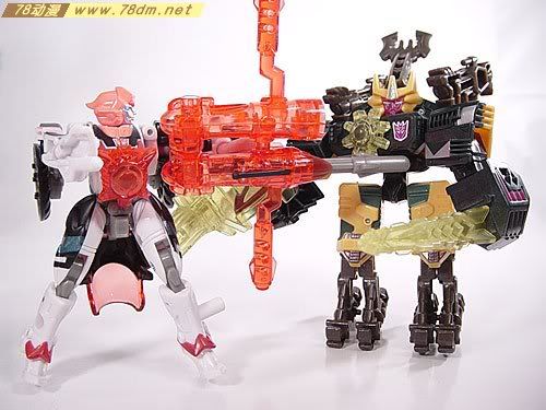 变形金刚Energon超能量争夺战玩具 Insecticon 金甲虫