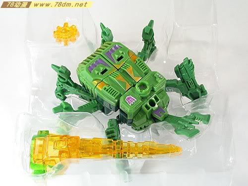 变形金刚SuperLink超能链接玩具 Insecticon 金甲虫