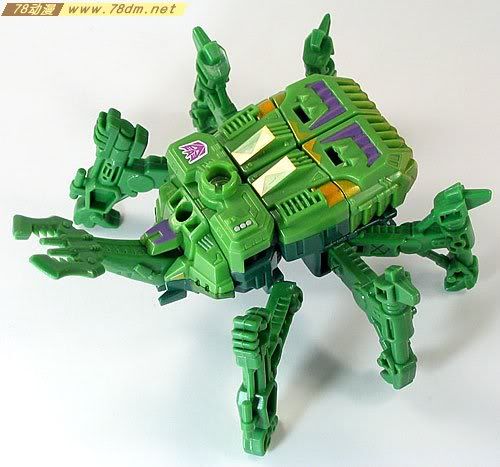 变形金刚SuperLink超能链接玩具 Insecticon 金甲虫