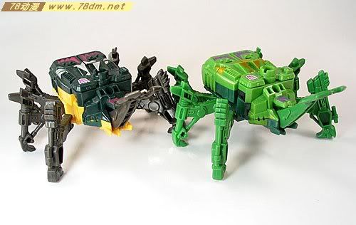变形金刚SuperLink超能链接玩具 Insecticon 金甲虫