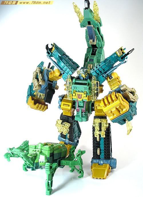变形金刚SuperLink超能链接玩具 Insecticon 金甲虫