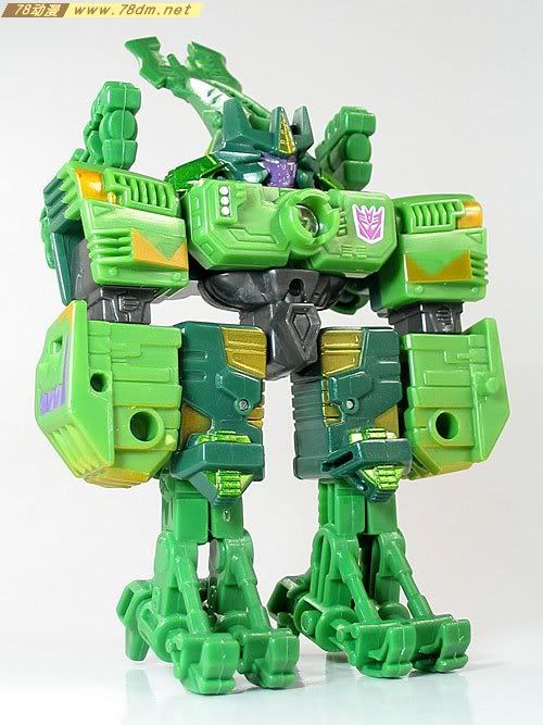 变形金刚SuperLink超能链接玩具 Insecticon 金甲虫