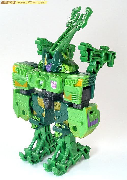 变形金刚SuperLink超能链接玩具 Insecticon 金甲虫