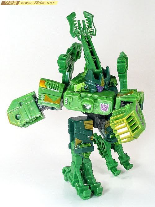 变形金刚SuperLink超能链接玩具 Insecticon 金甲虫