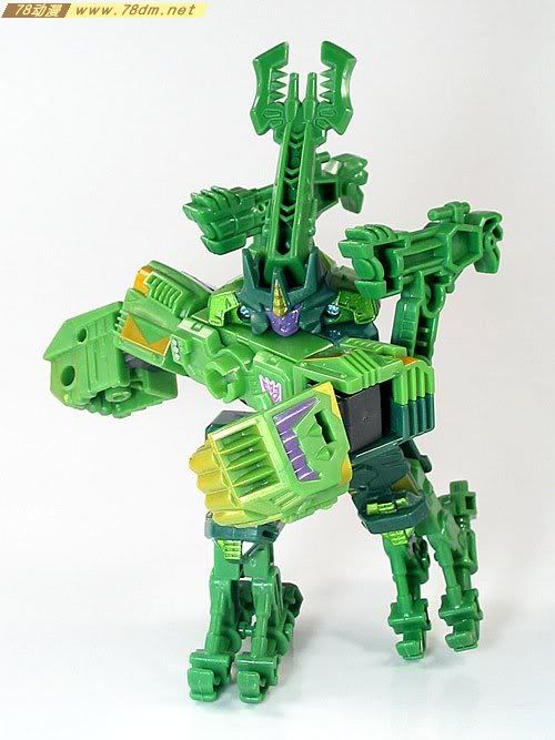 变形金刚SuperLink超能链接玩具 Insecticon 金甲虫