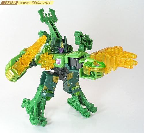 变形金刚SuperLink超能链接玩具 Insecticon 金甲虫