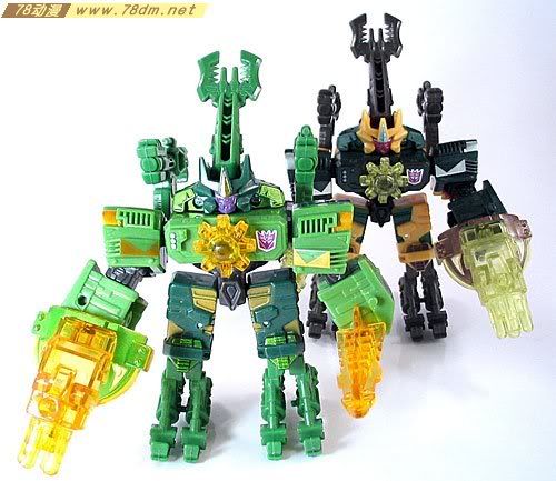 变形金刚SuperLink超能链接玩具 Insecticon 金甲虫