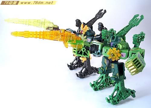 变形金刚SuperLink超能链接玩具 Insecticon 金甲虫