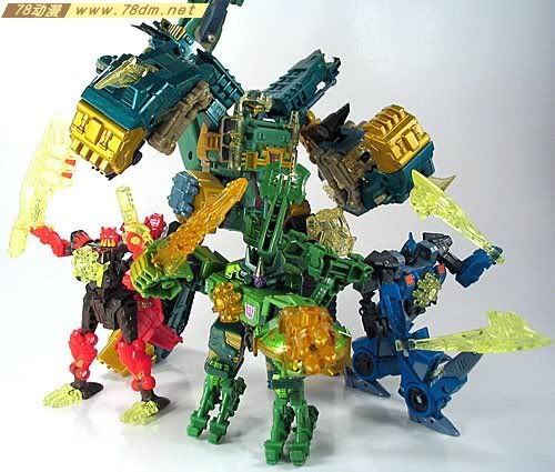 变形金刚SuperLink超能链接玩具 Insecticon 金甲虫