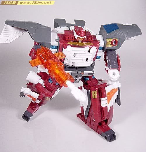 变形金刚Energon超能量争夺战玩具 Jetfire 天火