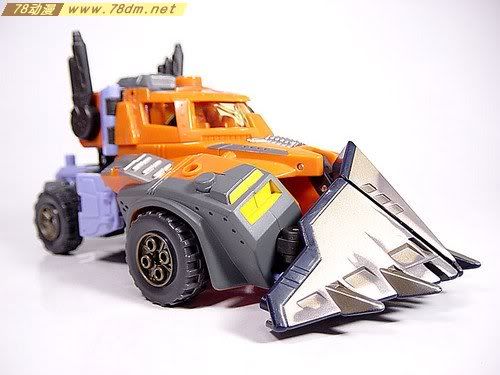 变形金刚Energon超能量争夺战玩具 Landmine 地雷
