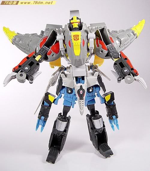 变形金刚Energon超能量争夺战玩具 Mega Dinobot 机器恐龙