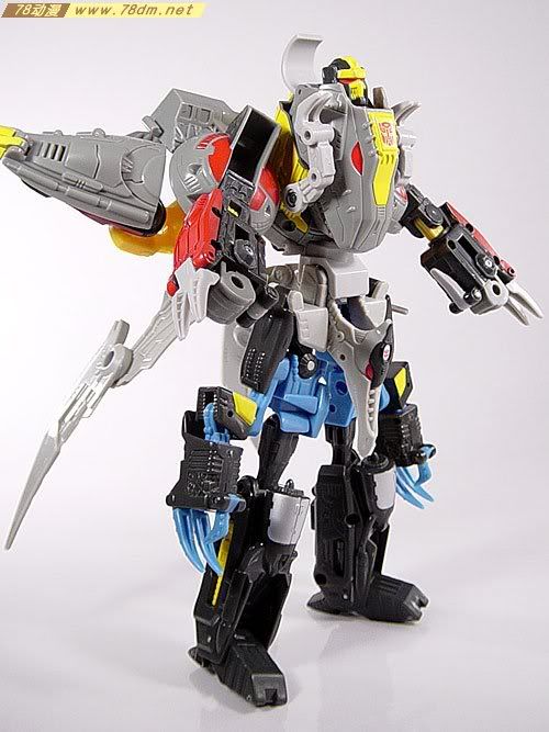 变形金刚Energon超能量争夺战玩具 Mega Dinobot 机器恐龙