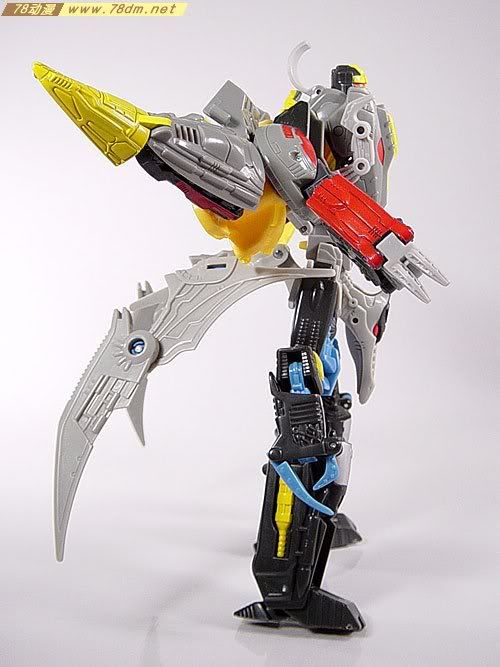 变形金刚Energon超能量争夺战玩具 Mega Dinobot 机器恐龙
