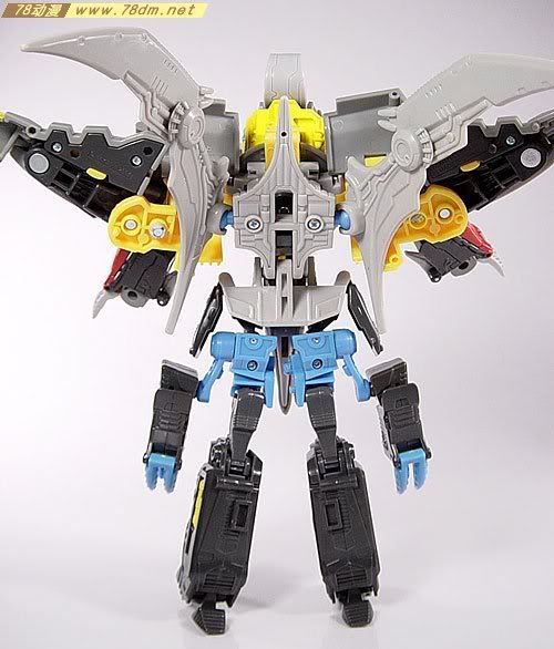 变形金刚Energon超能量争夺战玩具 Mega Dinobot 机器恐龙