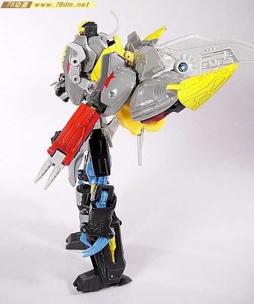 变形金刚Energon超能量争夺战玩具 Mega Dinobot 机器恐龙