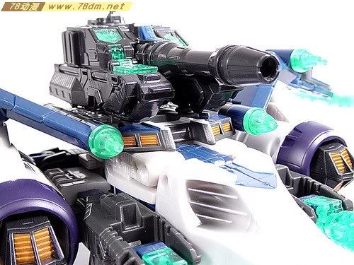 变形金刚Energon超能量争夺战玩具 Megatron 威震天