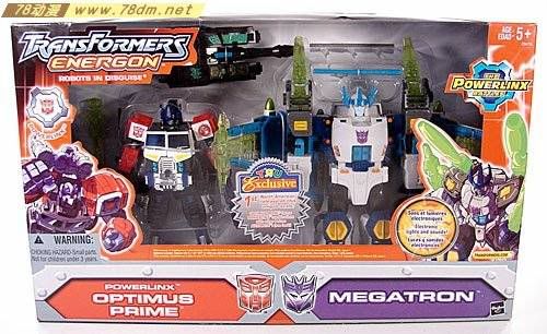 变形金刚Energon超能量争夺战玩具 Megatron 威震天