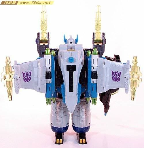 变形金刚Energon超能量争夺战玩具 Megatron 威震天