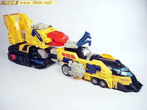 变形金刚Energon超能量争夺战玩具 Omega Supreme 大力金刚