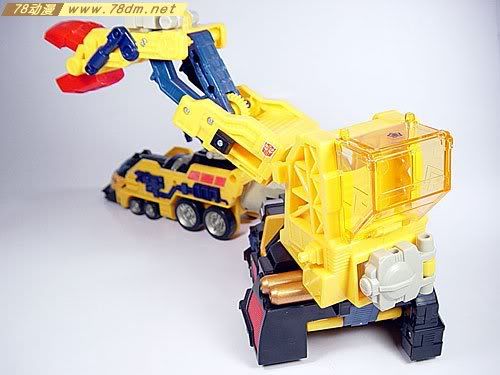 变形金刚Energon超能量争夺战玩具 Omega Supreme 大力金刚