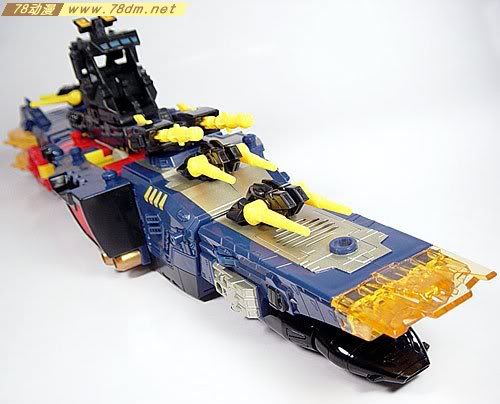 变形金刚Energon超能量争夺战玩具 Omega Supreme 大力金刚