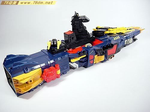 变形金刚Energon超能量争夺战玩具 Omega Supreme 大力金刚