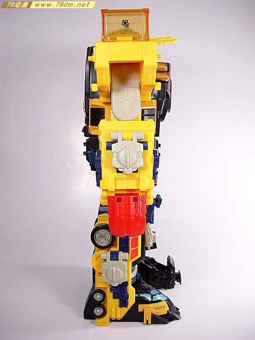 变形金刚Energon超能量争夺战玩具 Omega Supreme 大力金刚