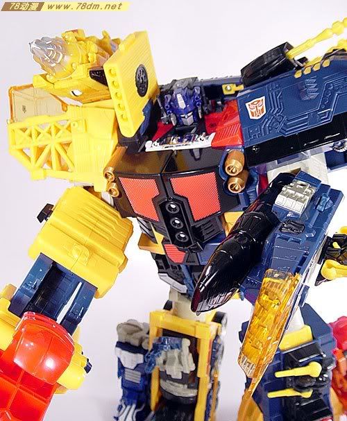 变形金刚Energon超能量争夺战玩具 Omega Supreme 大力金刚