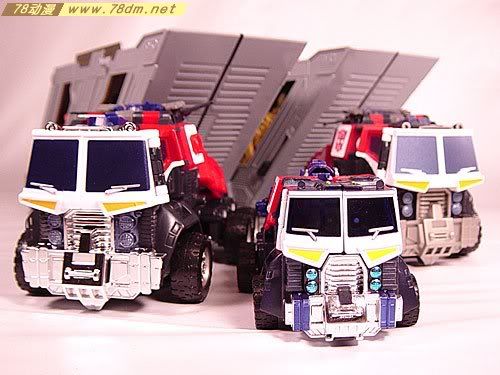 变形金刚SuperLink超能链接玩具 Optimus Prime 擎天柱