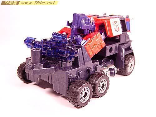 变形金刚SuperLink超能链接玩具 Optimus Prime 擎天柱