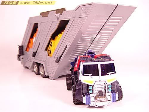 变形金刚SuperLink超能链接玩具 Optimus Prime 擎天柱
