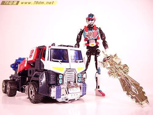 变形金刚SuperLink超能链接玩具 Optimus Prime 擎天柱
