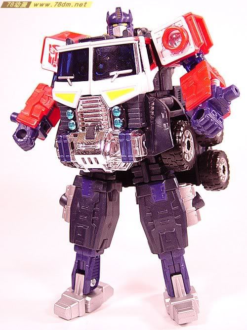 变形金刚SuperLink超能链接玩具 Optimus Prime 擎天柱