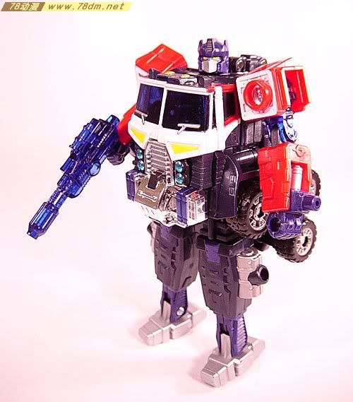 变形金刚SuperLink超能链接玩具 Optimus Prime 擎天柱
