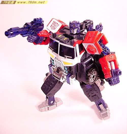 变形金刚SuperLink超能链接玩具 Optimus Prime 擎天柱