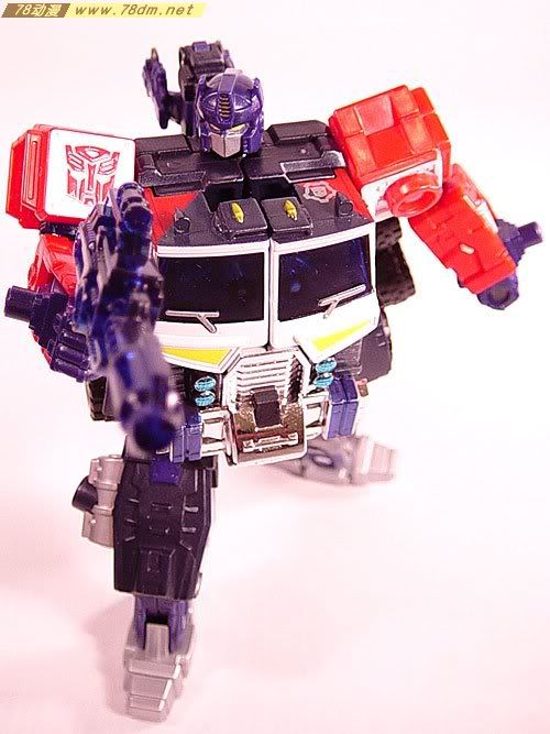 变形金刚SuperLink超能链接玩具 Optimus Prime 擎天柱
