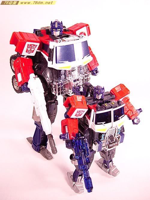 变形金刚SuperLink超能链接玩具 Optimus Prime 擎天柱
