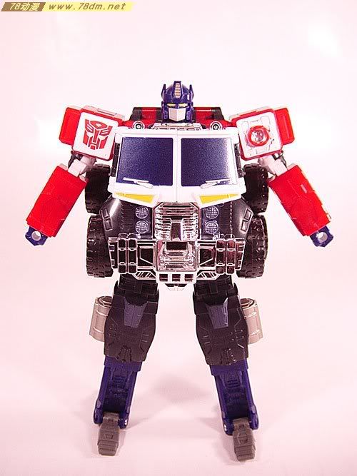 变形金刚SuperLink超能链接玩具 Optimus Prime 合体擎天柱