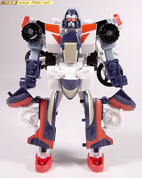 变形金刚Energon超能量争夺战玩具 Perceptor 感知器