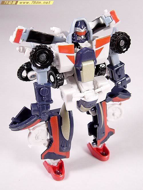 变形金刚Energon超能量争夺战玩具 Perceptor 感知器
