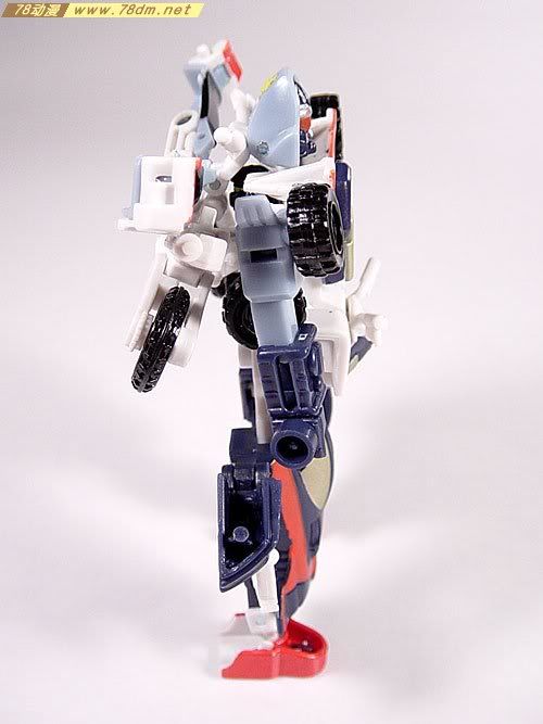 变形金刚Energon超能量争夺战玩具 Perceptor 感知器