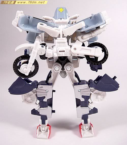 变形金刚Energon超能量争夺战玩具 Perceptor 感知器