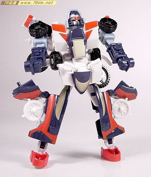 变形金刚Energon超能量争夺战玩具 Perceptor 感知器