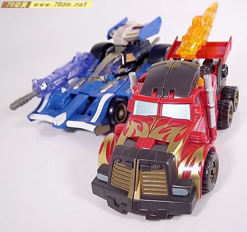 变形金刚Energon超能量争夺战玩具 Rodimus 补天士