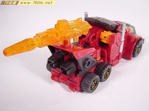 变形金刚Energon超能量争夺战玩具 Rodimus 补天士