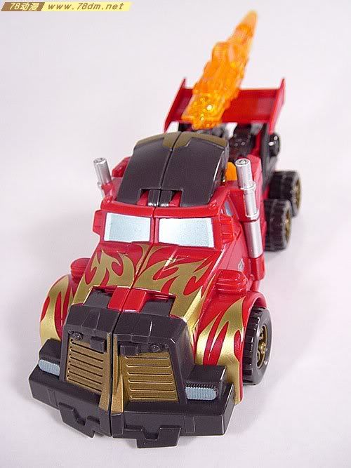 变形金刚Energon超能量争夺战玩具 Rodimus 补天士