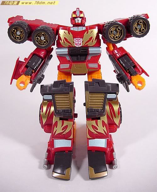 变形金刚Energon超能量争夺战玩具 Rodimus 补天士