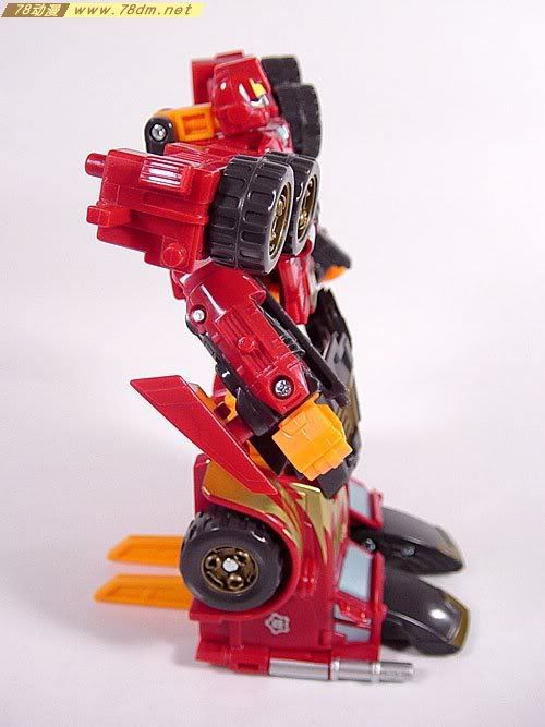 变形金刚Energon超能量争夺战玩具 Rodimus 补天士